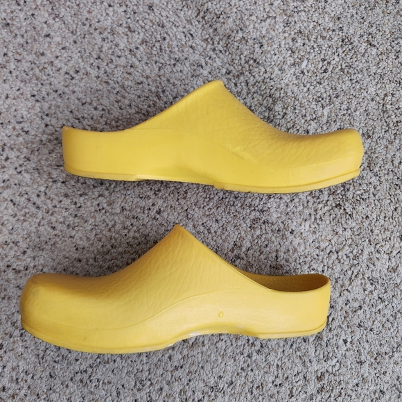 Birkenstock Yellow Clogs - Picture 4 of 12
